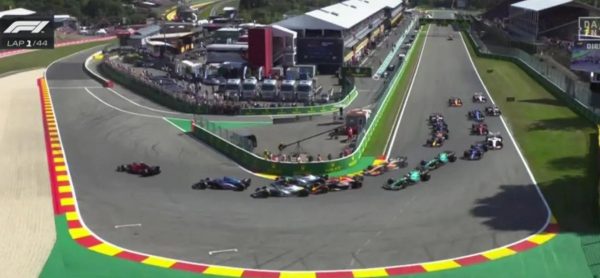 Gp Belgio Verstappen disillude Sainz e la Ferrari