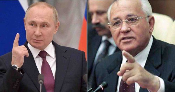 La pace Gorbaciov e la guerra di Putin