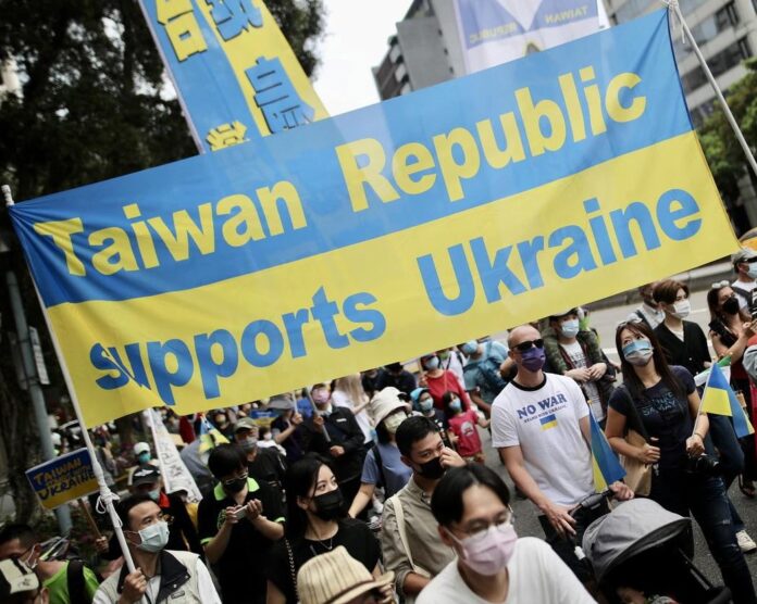 Ucraina e Taiwan: l'effetto domino delle invasioni