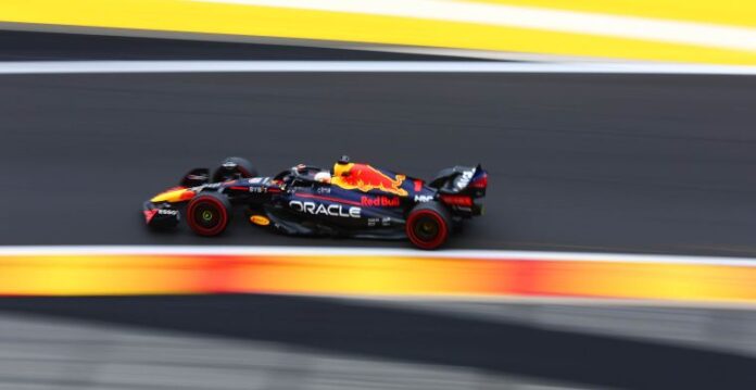 Gp Belgio Verstappen disillude Sainz e la Ferrari