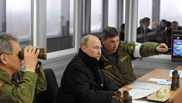 Ucraina: molti e tutti critici i fronti di Putin