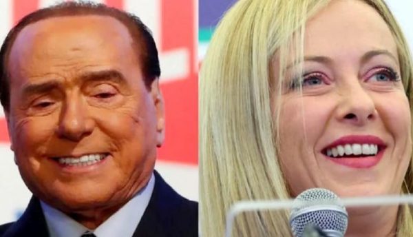 Passaggio di Premierhip fra Berlusconi e Meloni