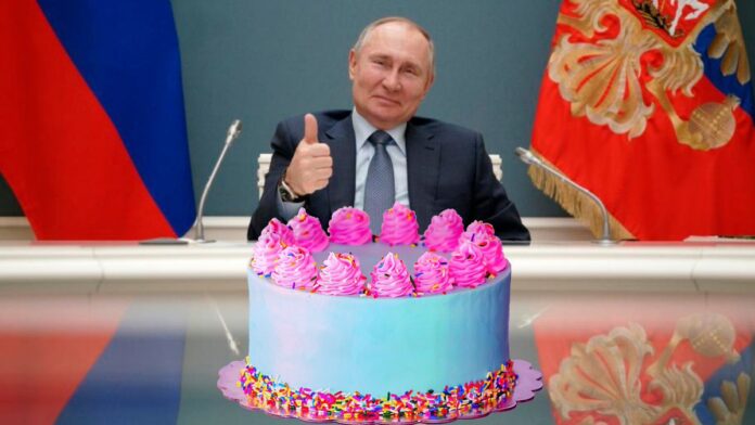 Putin compleanno di guerra che sa di disfatta