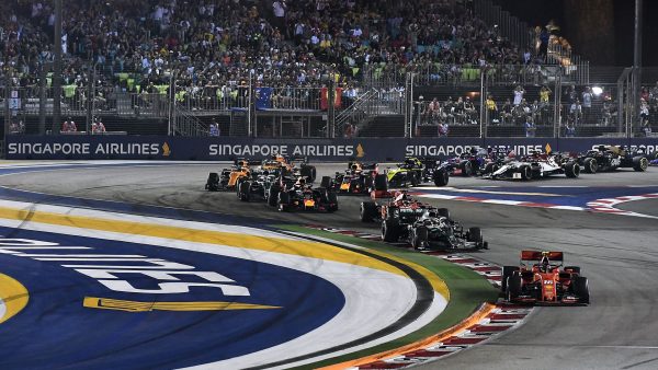 Perez sub iudice a Singapore precede Leclerc e Sainz