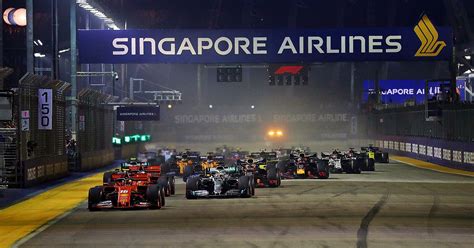 Perez sub iudice a Singapore precede Leclerc e Sainz