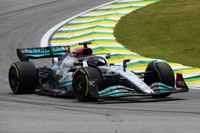 F1: al Gp del Brasile doppietta Mercedes terzo Sainz