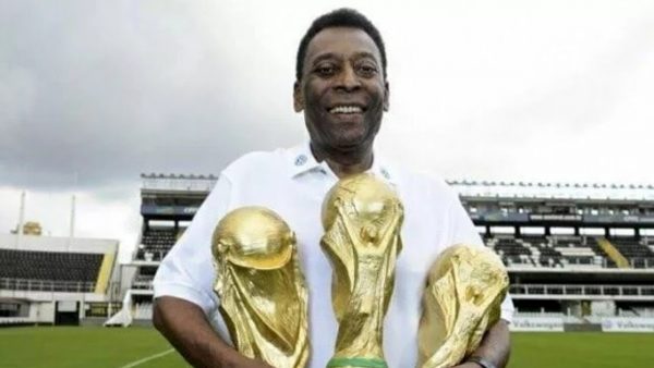 Quel Dio del calcio di nome Pelé