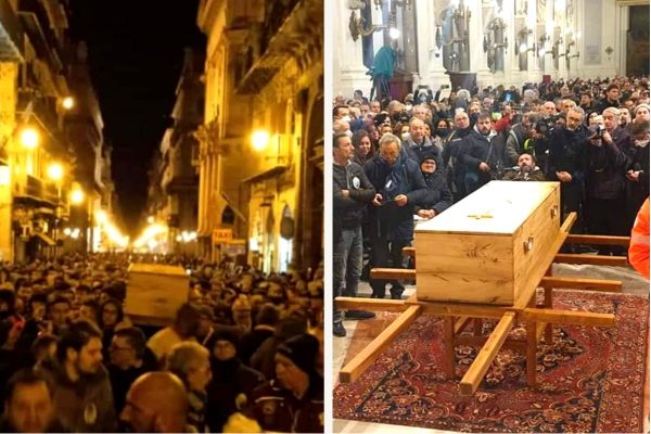 Quanti farisei al funerale di Fratel Biagio Conte?