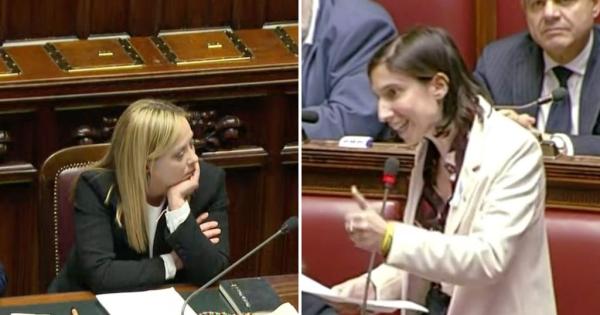 Tutte le scintille del primo confronto Meloni Schlein