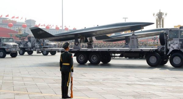 La Cina prepara la guerra dei droni supersonici