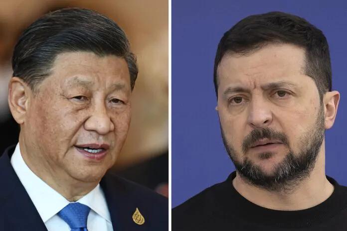 Telefonata con molti retroscena fra Xi Jinping e Zelensky