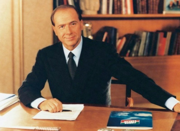 Silvio Berlusconi il Cavaliere geniale e misterioso