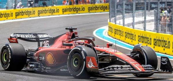GP Miami : doppietta Red Bull Ferrari fuori dal podio