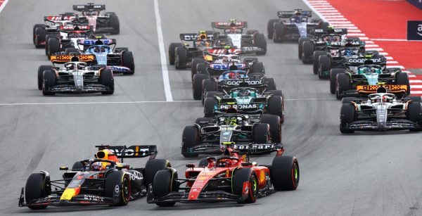 Cinquina di Verstappen in Spagna Ferrari sempre peggio