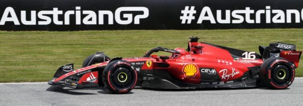 Gp Austria: Verstappen stravince ma le Ferrari risorgono