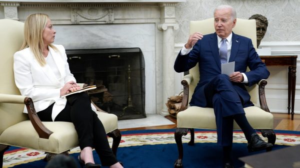 E’ una leader: l' ok di Biden e del Congresso a Giorgia Meloni
