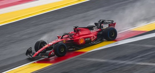 Verstappen alla decima vittoria la Ferrari di Leclerc terza