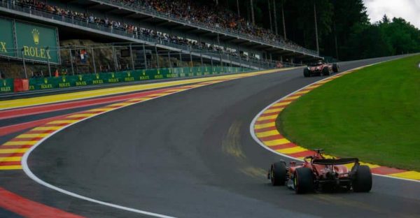 Verstappen alla decima vittoria la Ferrari di Leclerc terza