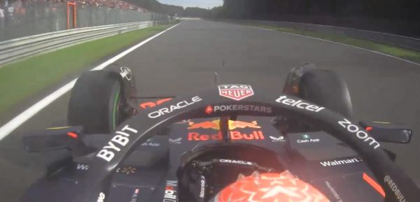 Verstappen alla decima vittoria la Ferrari di Leclerc terza