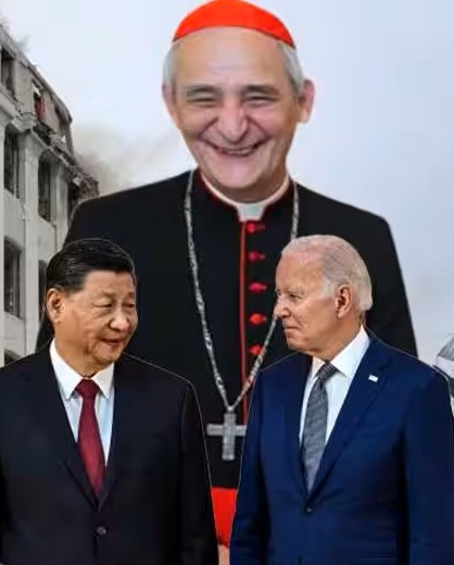 Zuppi il Cardinale carismatico apostolo della pace fra Biden e Putin