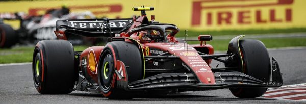 Il sogno Ferrari di Singapore svanisce a Suzuka