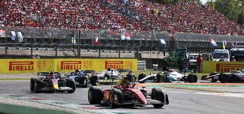 Verstappen show a Monza doppietta Red Bull terzo Sainz