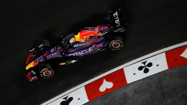 Verstappen domina a Las Vegas Ferrari seconda con Leclerc