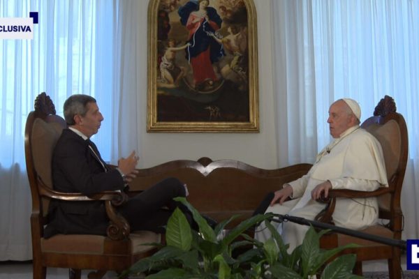 Intervista confessione di Papa Francesco al Tg1
