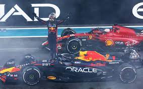 Verstappen passeggia ad Abu Dhabi Ferrari seconda con Leclerc