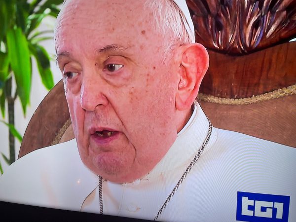 Intervista confessione di Papa Francesco al Tg1