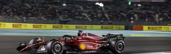 Verstappen passeggia ad Abu Dhabi Ferrari seconda con Leclerc