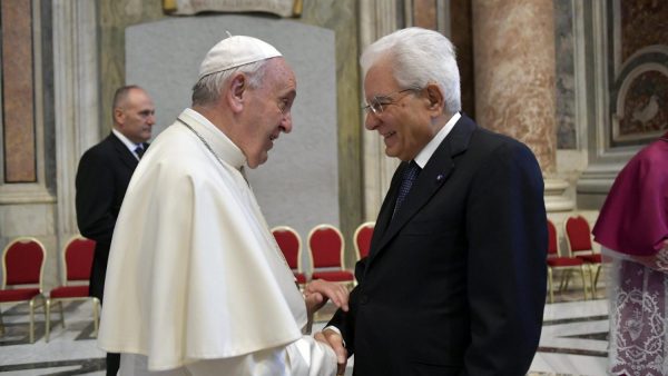 Il Papa e il Presidente