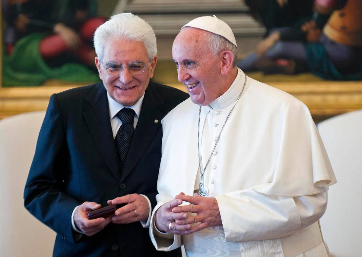 Il Papa e il Presidente