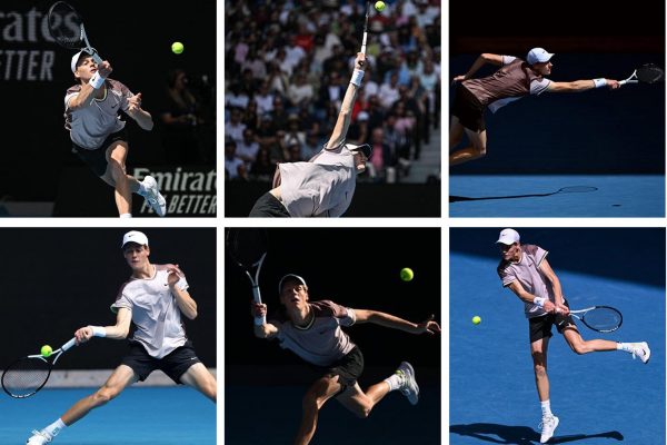 Jannik Sinner nell’immensità della gloria del tennis mondiale