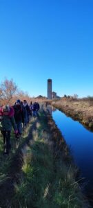 a venezia un gennaio color trekking