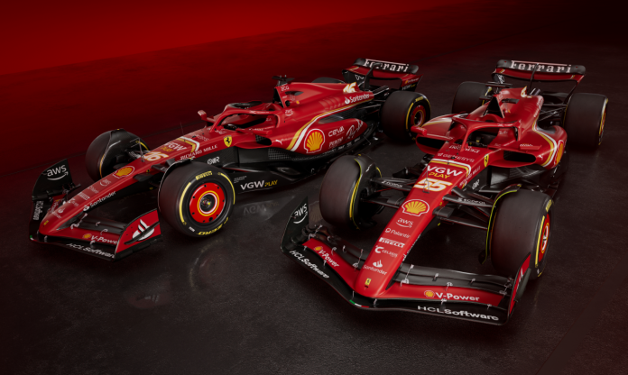 Per la nuova SF-24 Ferrari un solo obiettivo: vincere la F1