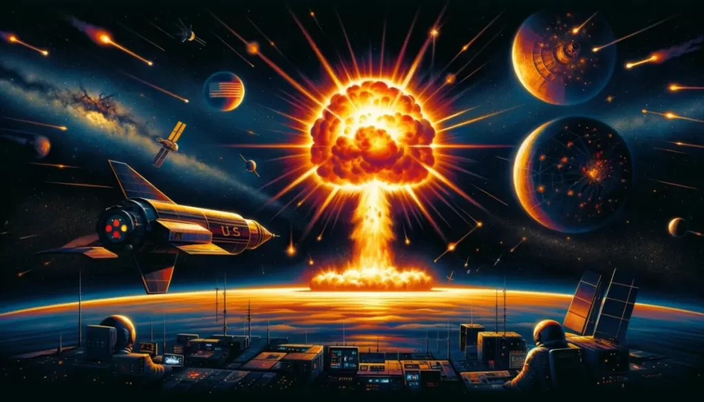 La Russia di Putin progetta di usare l'atomica nello spazio