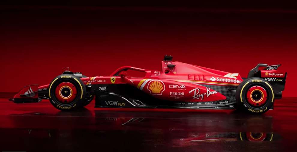 Per le nuove SF-24 Ferrari un solo obiettivo: vincere la F