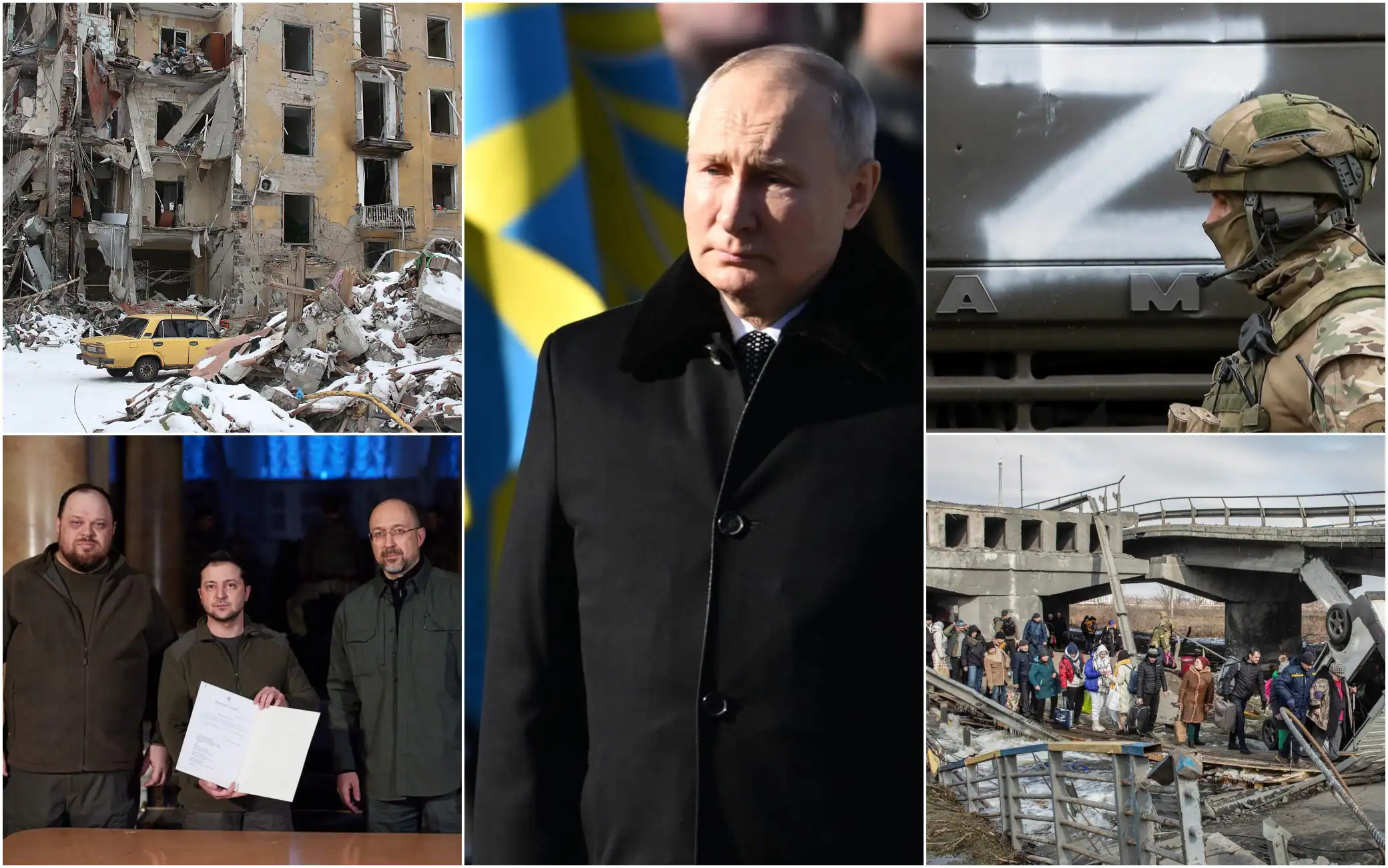 Putin guerre & delitti: l’ineluttabità del secondo anniversario ucraino