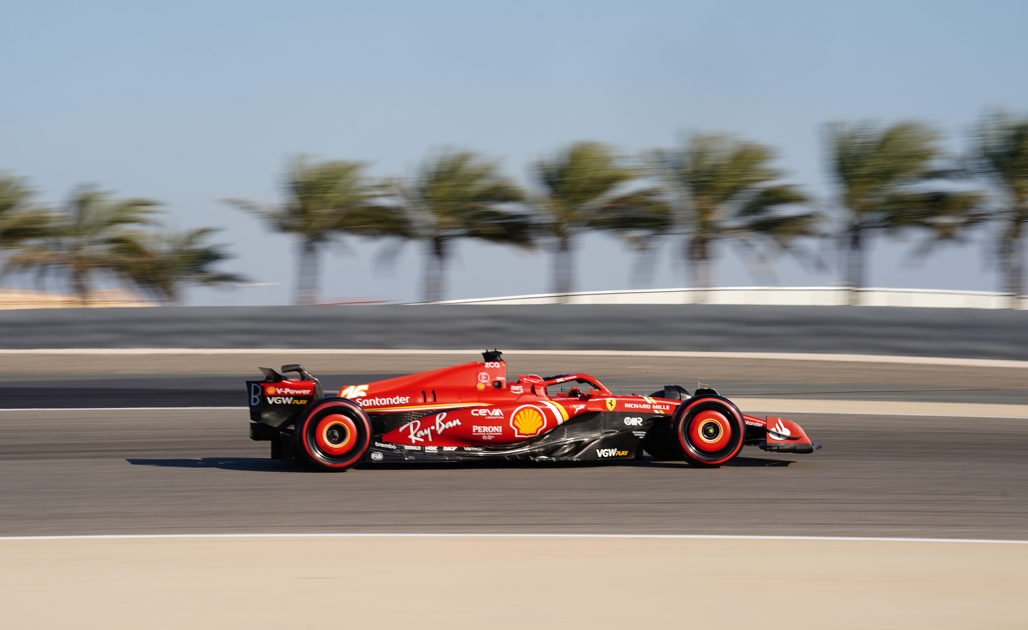 La F1 ricomincia da Verstappen Ferrari terza con Sainz 