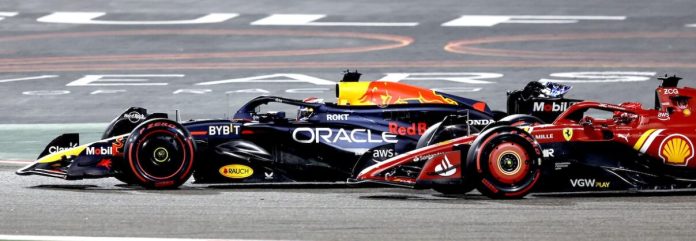 Il solito Verstappen mattatore e la solita Ferrari solo terza