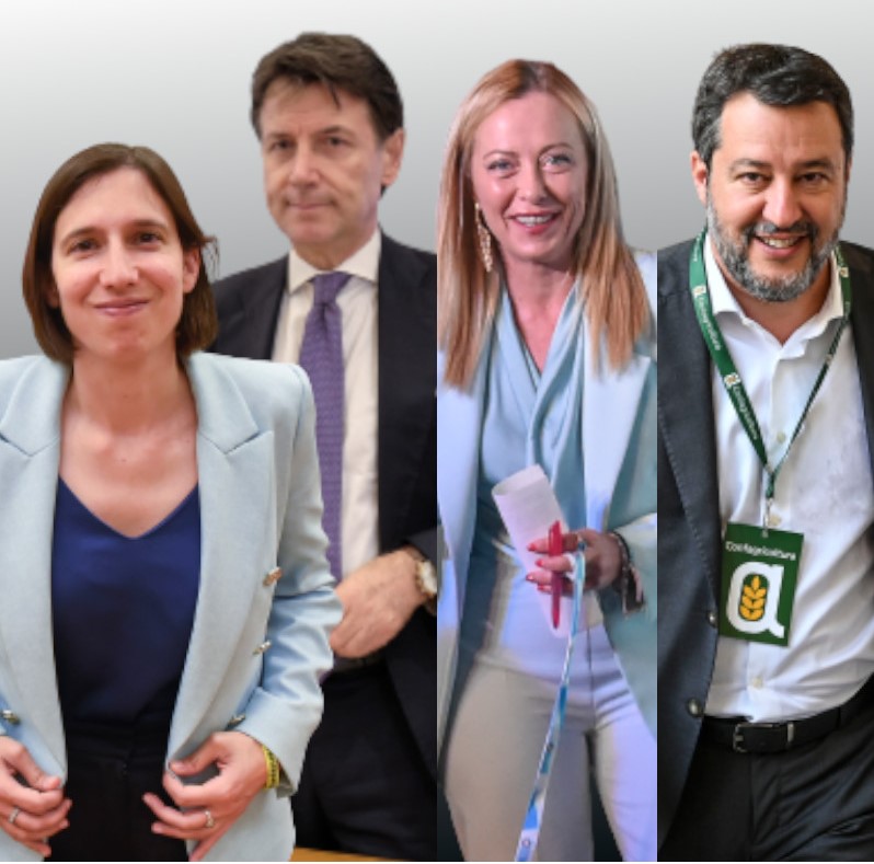 Effetto Abruzzo: Meloni Schlein Salvini Conte e i nuovi orizzonti politici 