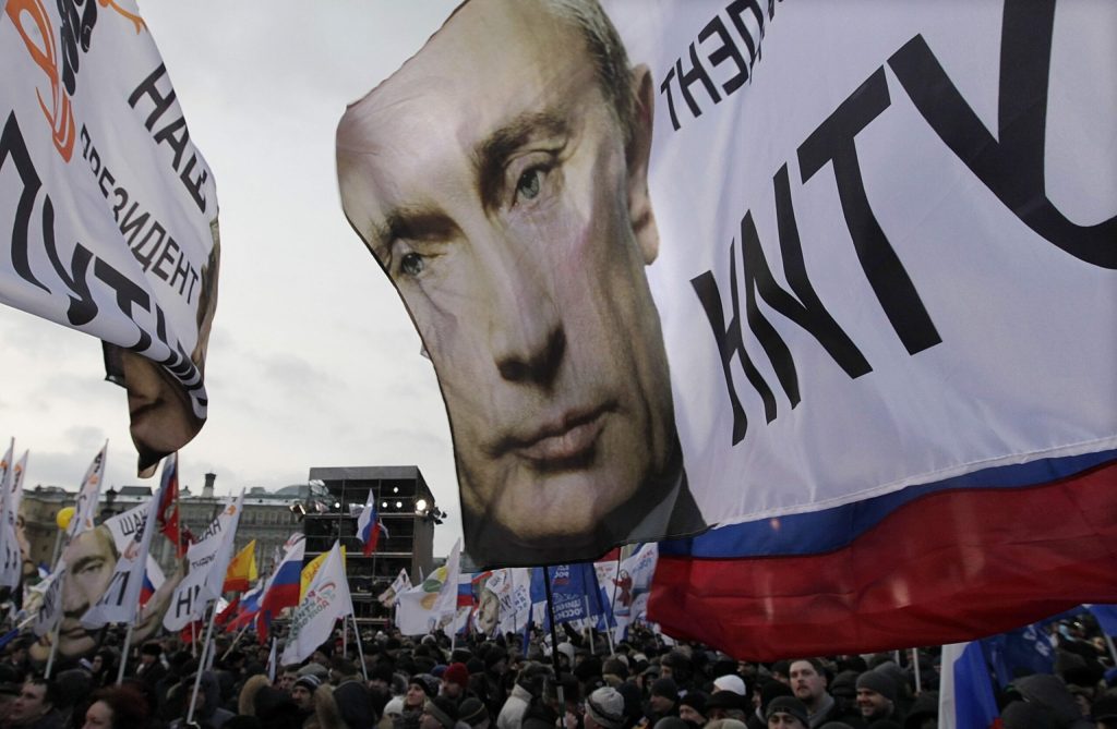 Russia: Putin vincerà con una percentuale fra l'80 e l’87%
