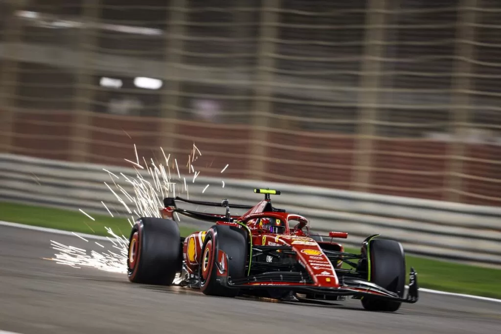 Il solito Verstappen mattatore e la solita Ferrari solo terza