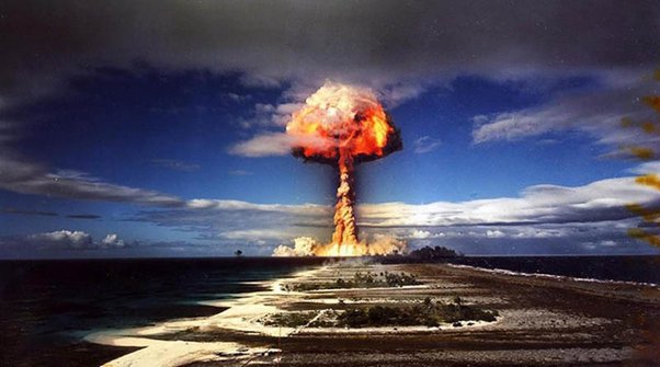 Ecco come sarebbe la guerra nucleare