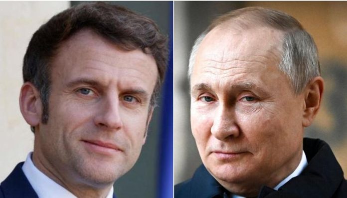 Macron a Putin: tregua Olimpica o schiero l'Armée Française