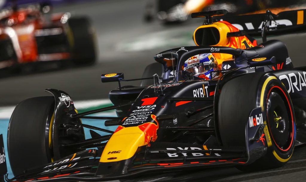 Il solito Verstappen mattatore e la solita Ferrari solo terza