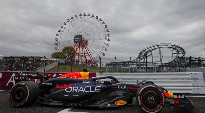 Banzai Red Bull ma Ferrari terza e quarta al Gp del Giappone