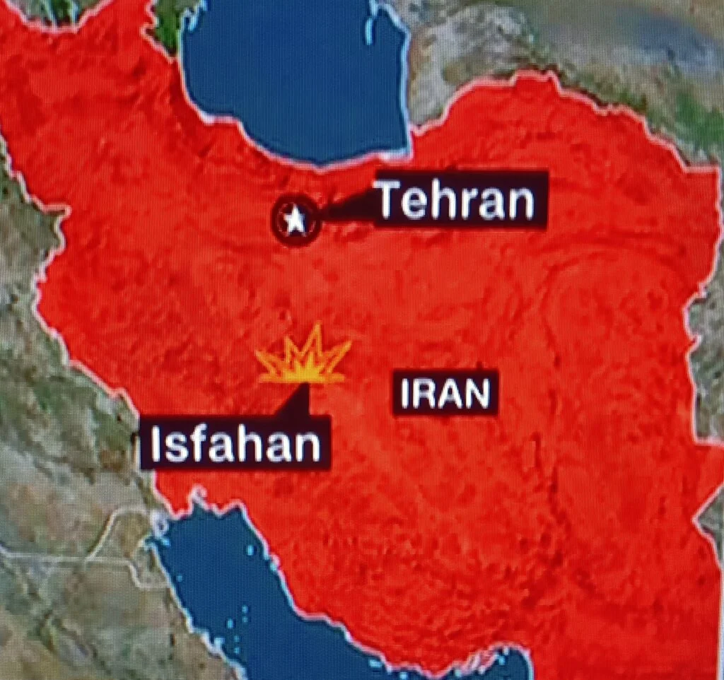 Israele attacco in corso contro l’Iran