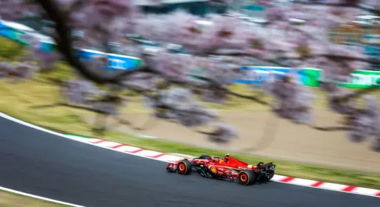 Banzai Red Bull ma Ferrari terza e quarta al Gp del Giappone